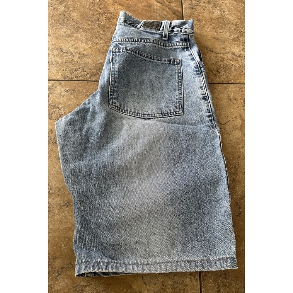 Vintage Levi's jean shorts  size 32 loose silvertab baggy jean shorts Blemish